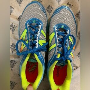 New Balance Women’s Fresh Foam Gray and Neon Sneakers